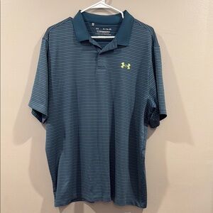 Under Armour Blue Performance Polo Shirt